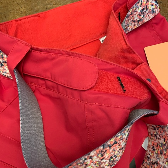 Women’s pink ONEIL snowboarding 🏂Or ski 🎿 pant - Picture 3 of 6